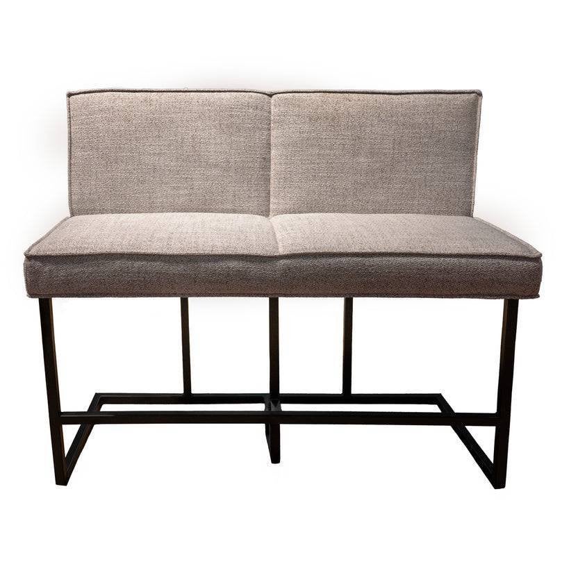 Colmore PORTEL Barbank - Beige (140x60x117cm), Nieuw, Ophalen of Verzenden, Metaal, 90 cm of meer