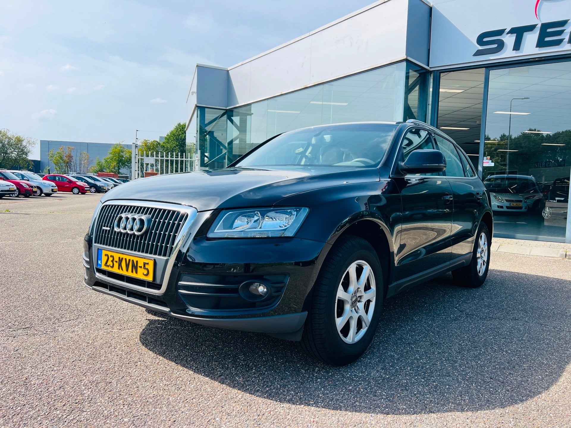 Audi Q5 2.0 TFSI quattro|NAP|Onderhoud|, Auto's, Gebruikt, 4 cilinders, Zwart, Origineel Nederlands