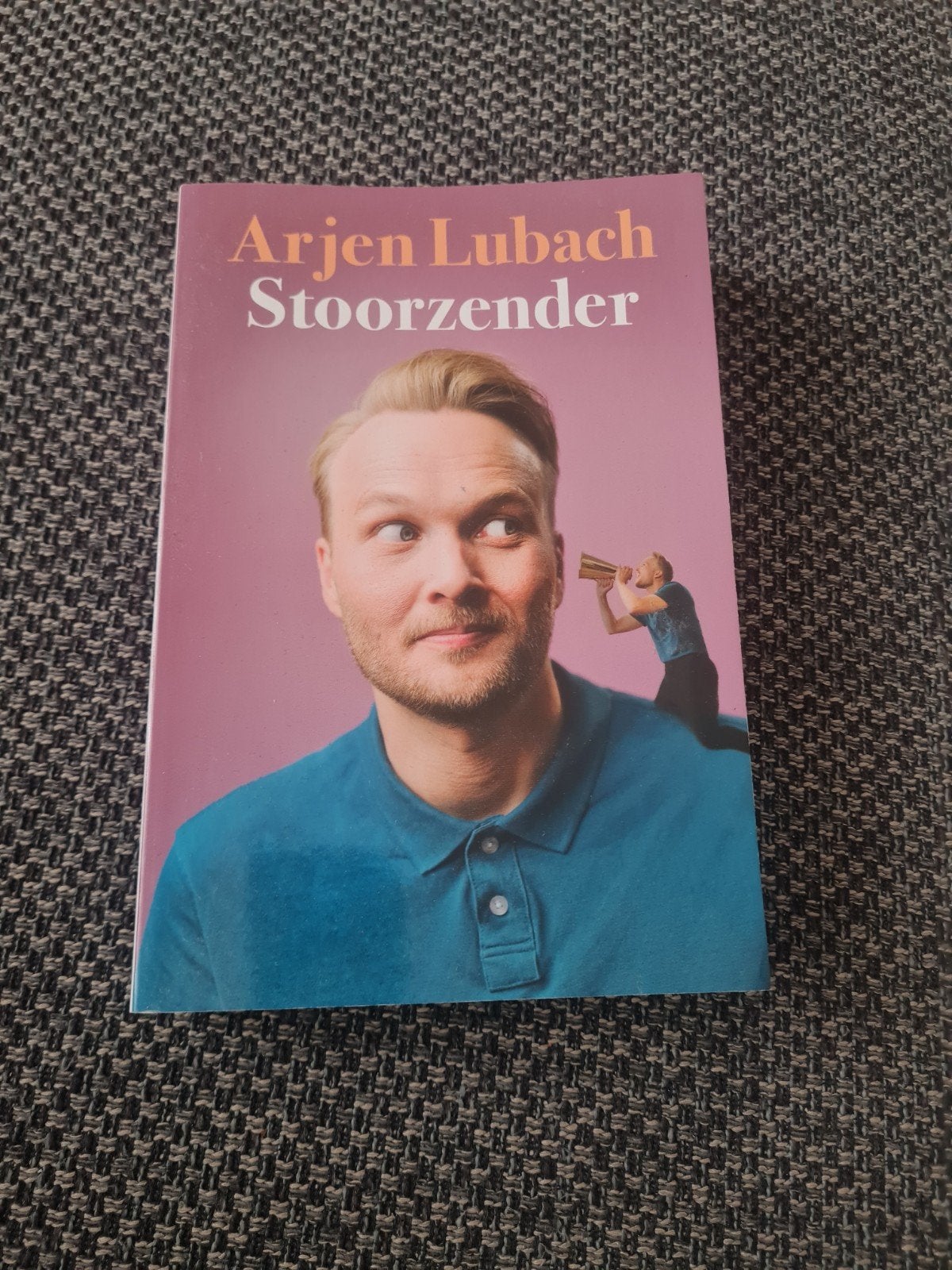 Arjen Lubach - Stoorzender (Boek), Ophalen of Verzenden, Gelezen, Arjen Lubach, Nederland