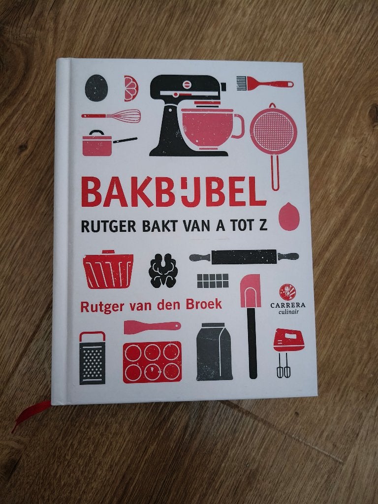 Bakbijbel, Boeken, Ophalen, Zo goed als nieuw, Rutger van den Broek