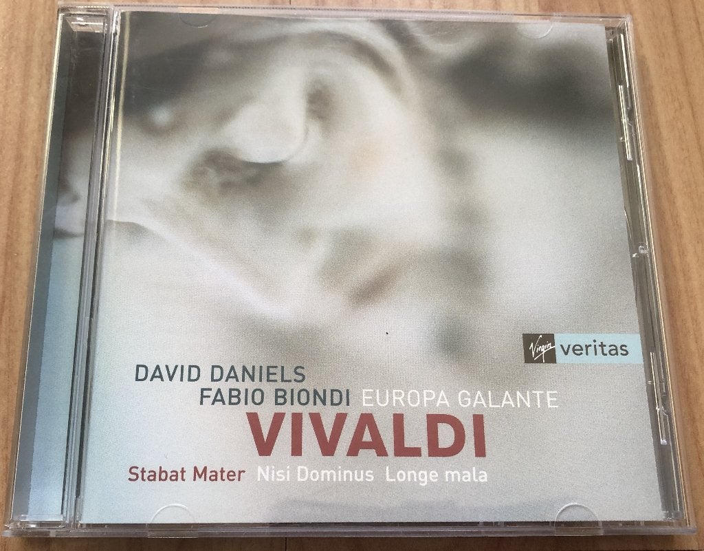 VIVALDI - O.A. STABAT MATER - DAVID DANIELS - FABIO BIONDI, Ophalen of Verzenden, Barok, Zo goed als nieuw, Vivaldi