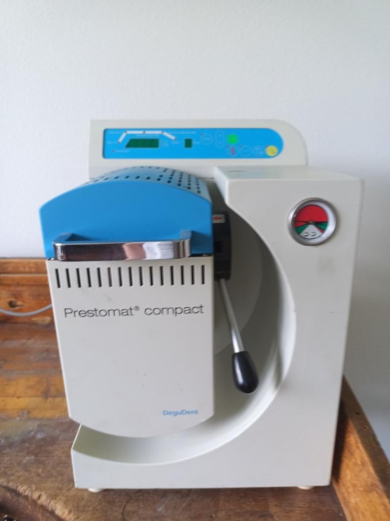 Degudent Prestomat hoge druk giet oven, Ophalen of Verzenden, Wandairco, Minder dan 60 m³, 3 snelheden of meer