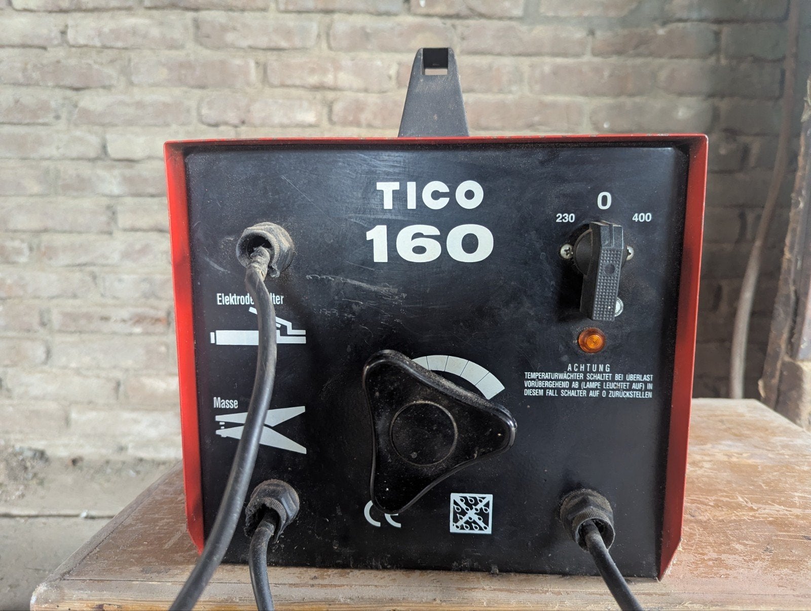 Tico 160 lasapparaat, Ophalen, Gebruikt, Minder dan 150 ampère, Elektroden
