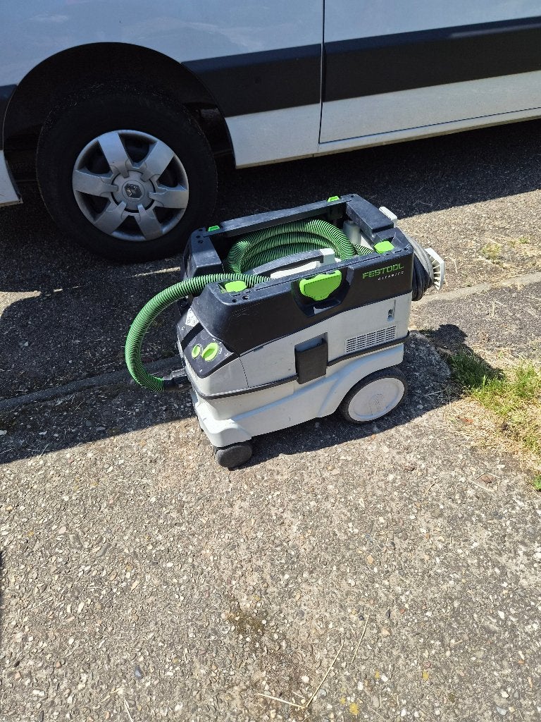 Festool CTL 26 E stofzuiger, Ophalen, Zo goed als nieuw, Overige typen