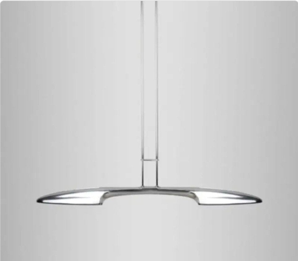 Moderne Hanglamp - Strak Design olympia billar hanglamp, Ophalen, Overige fittingen, Zo goed als nieuw, Metaal