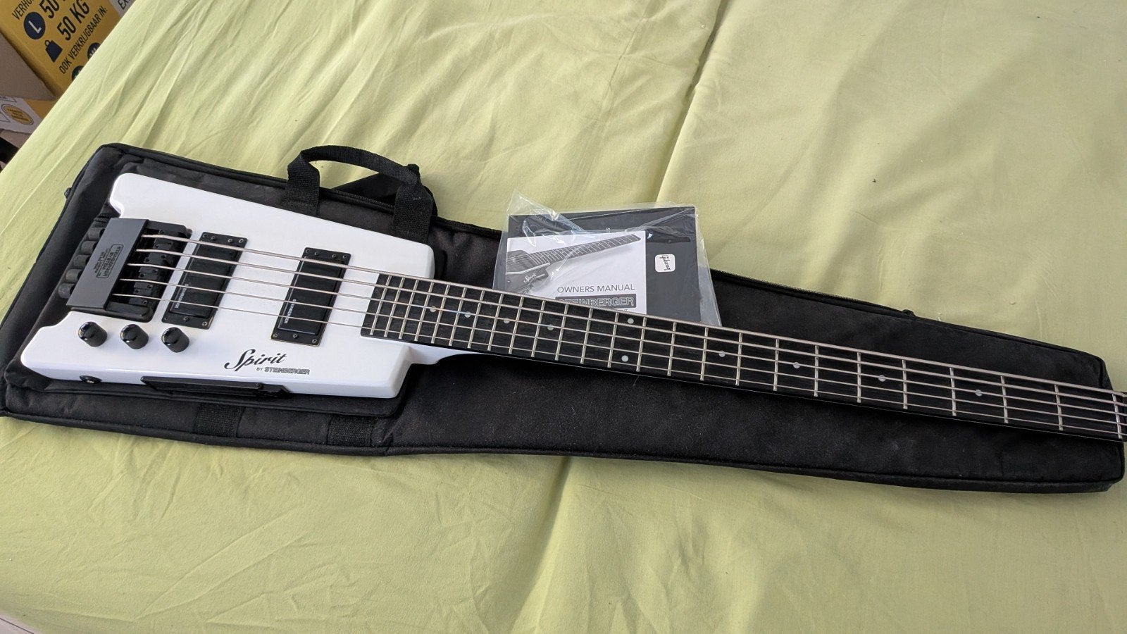 Steinberger Spirit XT-25, Muziek en Instrumenten, Snaarinstrumenten | Overige, Ophalen, Nieuw, Overige typen