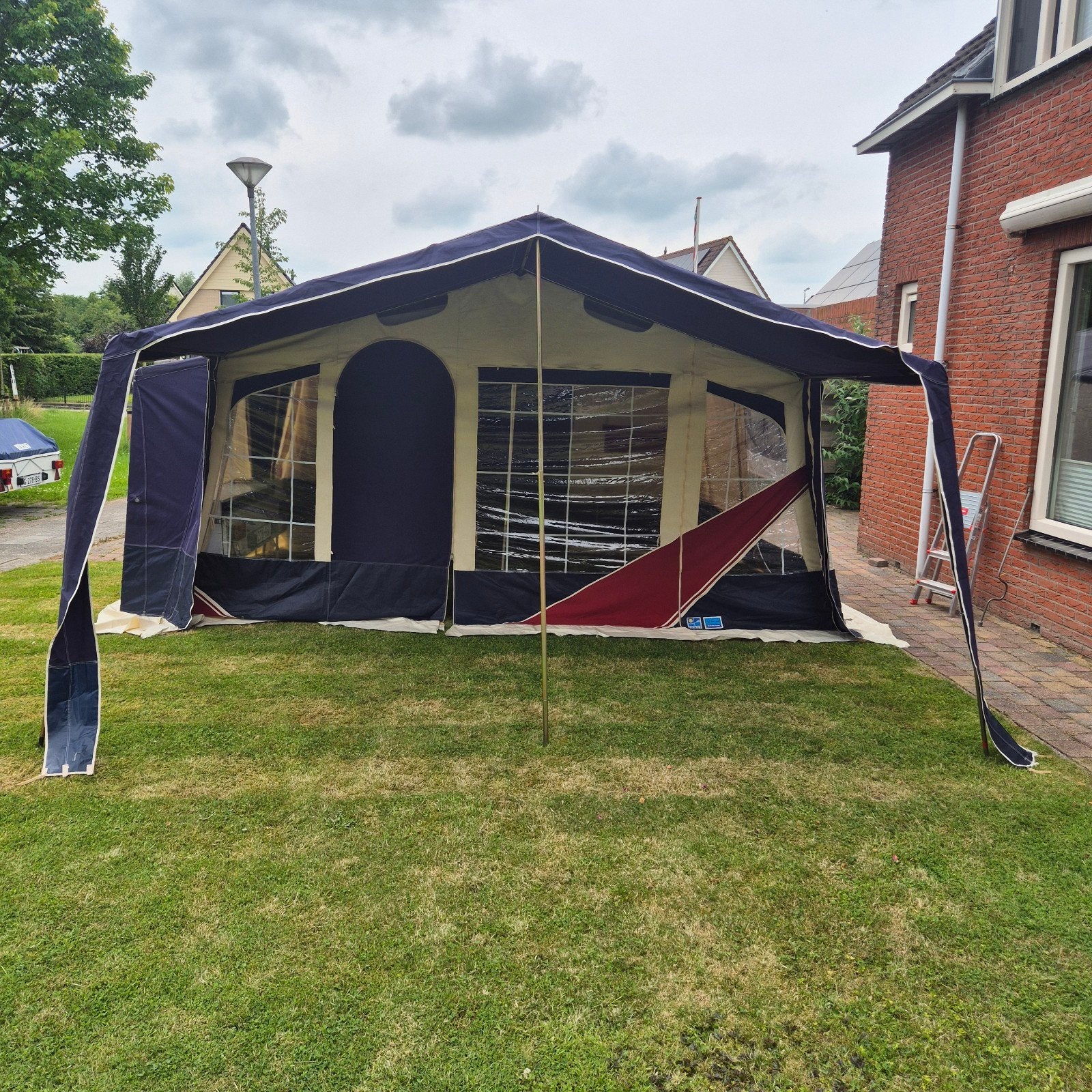 Ruime Jamet Arizona vouwwagen uit 2001 - 8 personen, Caravans en Kamperen, Ophalen of Verzenden