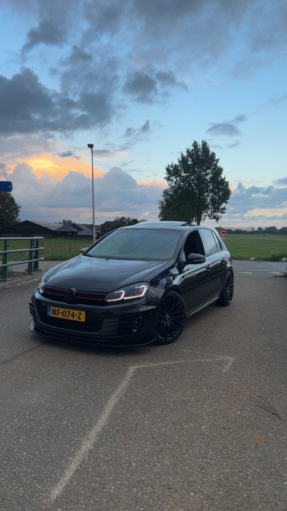 Volkswagen Golf 2.0 GTI 155KW DSG 2009 Zwart, Zwart, 4 cilinders, Zwart, 1314 kg
