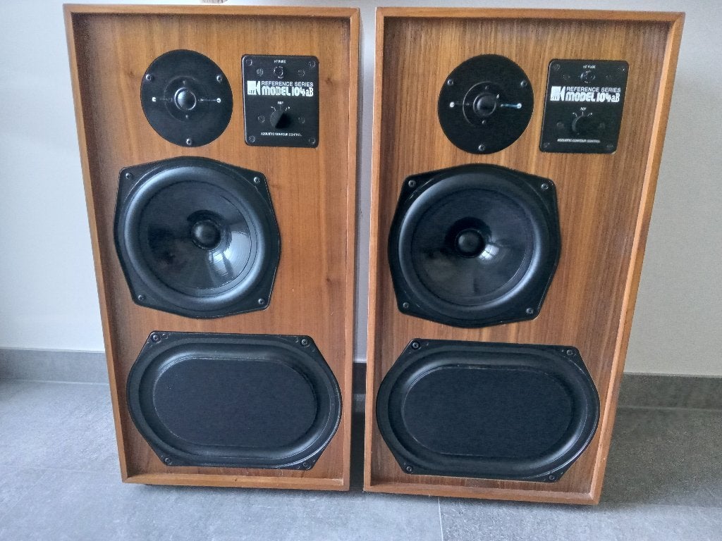 KEF Reference 104AB, Ophalen, Stereo speakers, Zo goed als nieuw, 60 tot 120 watt