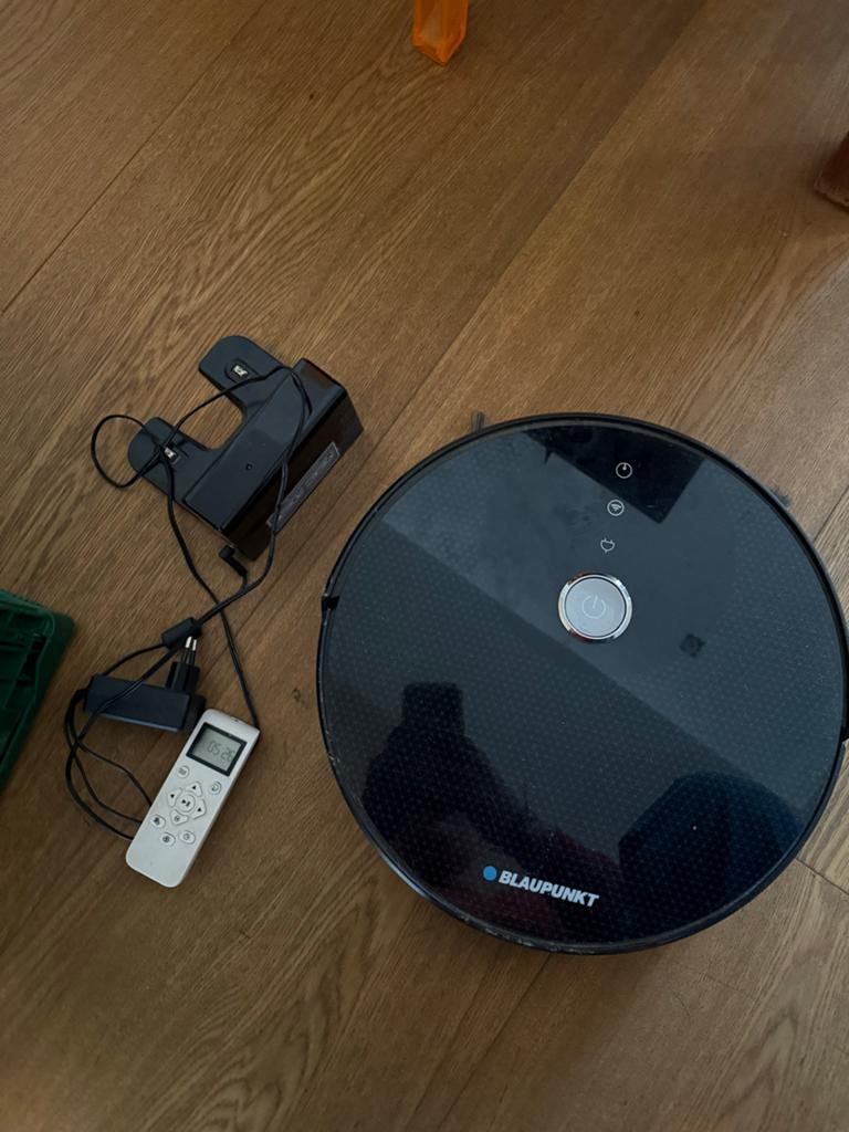 Blaupunkt Xboost Robotstofzuiger met dweilfunctie - defect, Witgoed en Apparatuur, Stofzuigers, Overige merken, Dweilfunctie, Ophalen of Verzenden