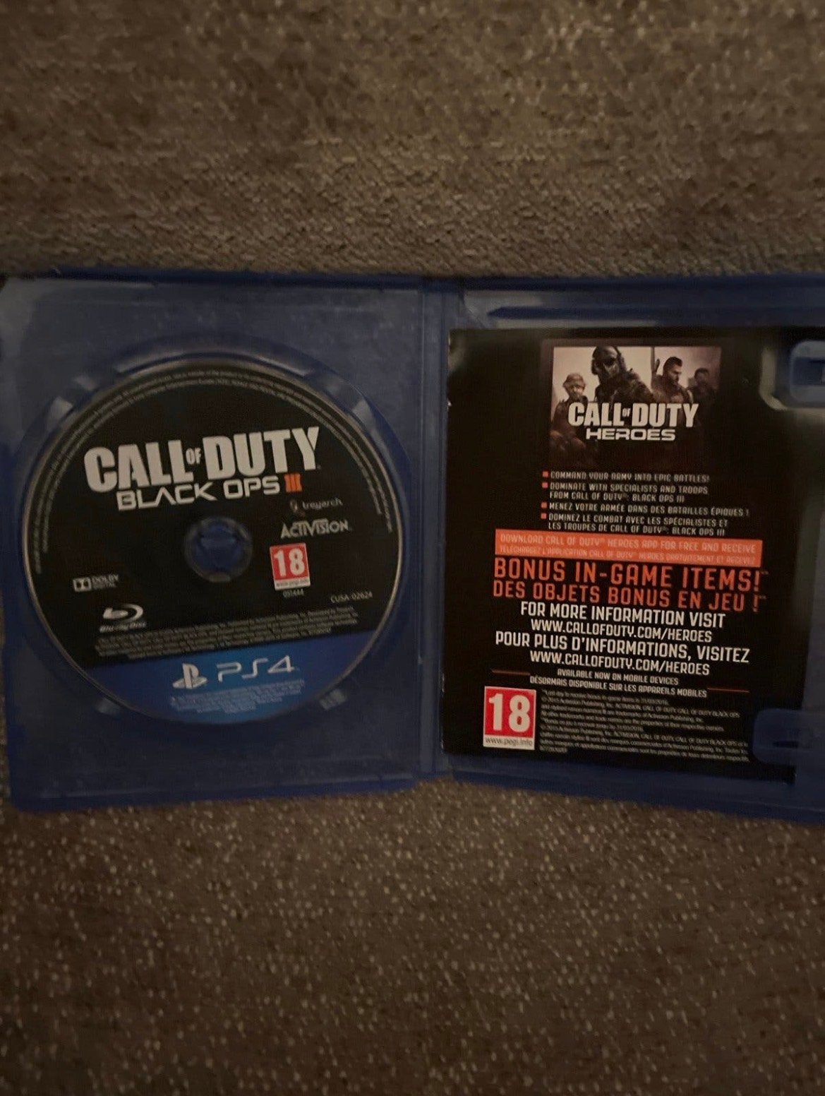 Call of Duty: Black Ops III (PS4), Spelcomputers en Games, Online, Vanaf 18 jaar, Shooter, Ophalen of Verzenden