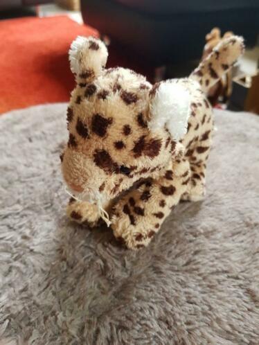 Nieuwe Jaguar Knuffel vh Wereld Natuur Fonds, knuffeltje., Ophalen of Verzenden