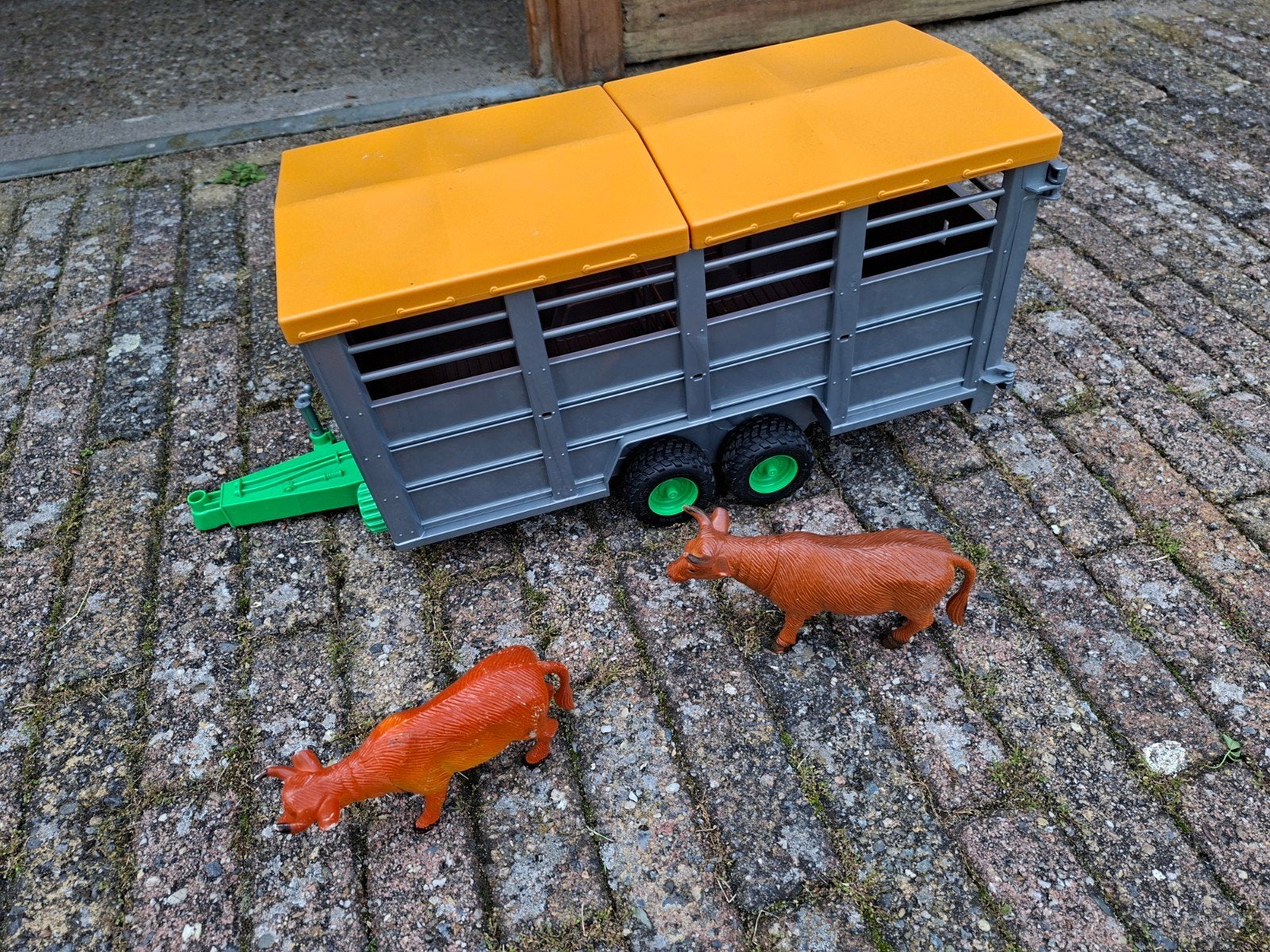 Bruder veewagen, Ophalen of Verzenden, Zo goed als nieuw