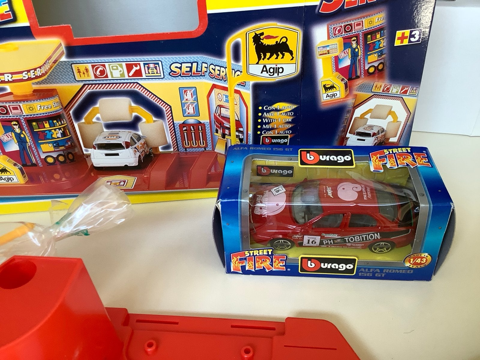 Bburago Alfa Romeo 156 GT Schaal 1/43 - Nieuw in OVP, Ophalen of Verzenden, Nieuw, Auto, Overige merken