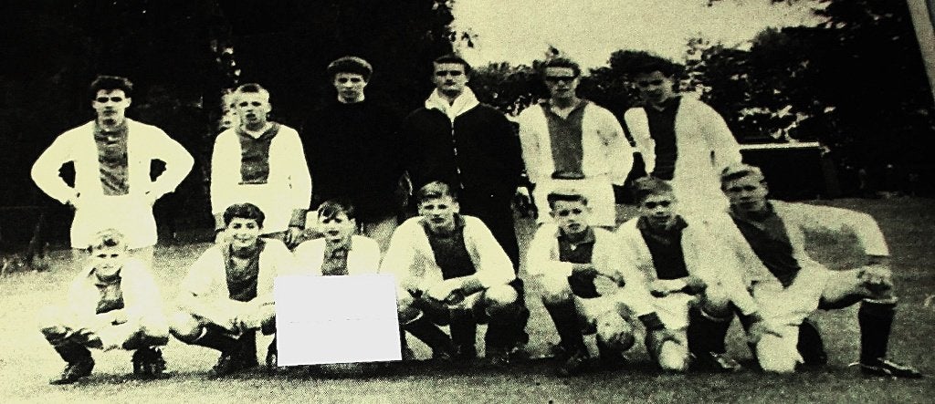 GEZOCHT -  WIE WEET DE NAMEN VAN AJAX SPELERS  OP DE FOTO,S, Ophalen of Verzenden, Gebruikt, Ajax, Spelerskaart
