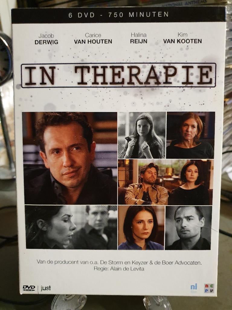 In Therapie complete 6DVD, Cd's en Dvd's, Dvd's | Tv en Series, Alle leeftijden, Ophalen, Zo goed als nieuw