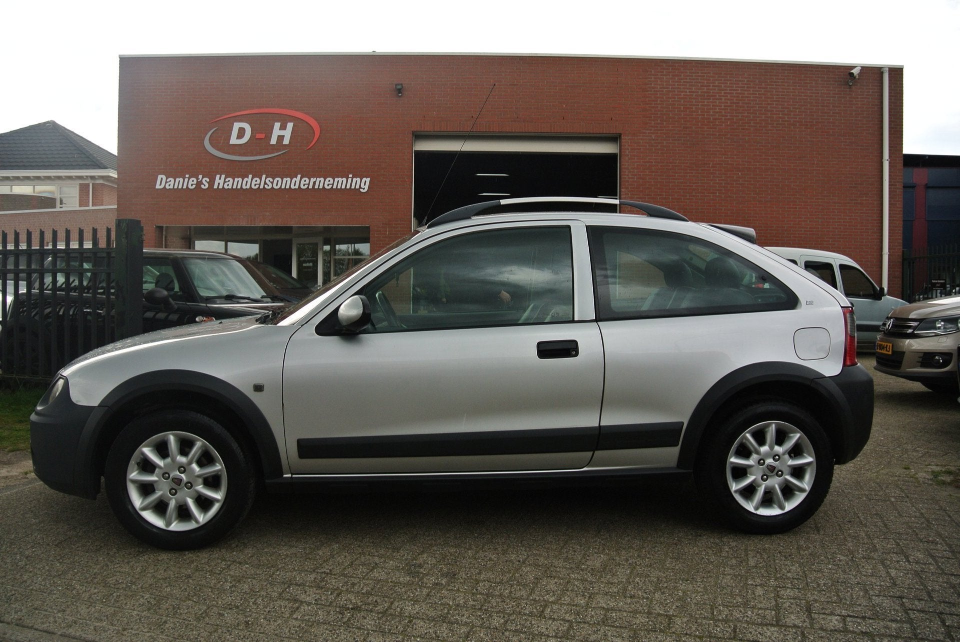 Rover Streetwise 1.8 Stepspeed automaat nieuwe apk inruil mo, Auto's, Overige modellen, 4 cilinders, 1796 cc, Origineel Nederlands