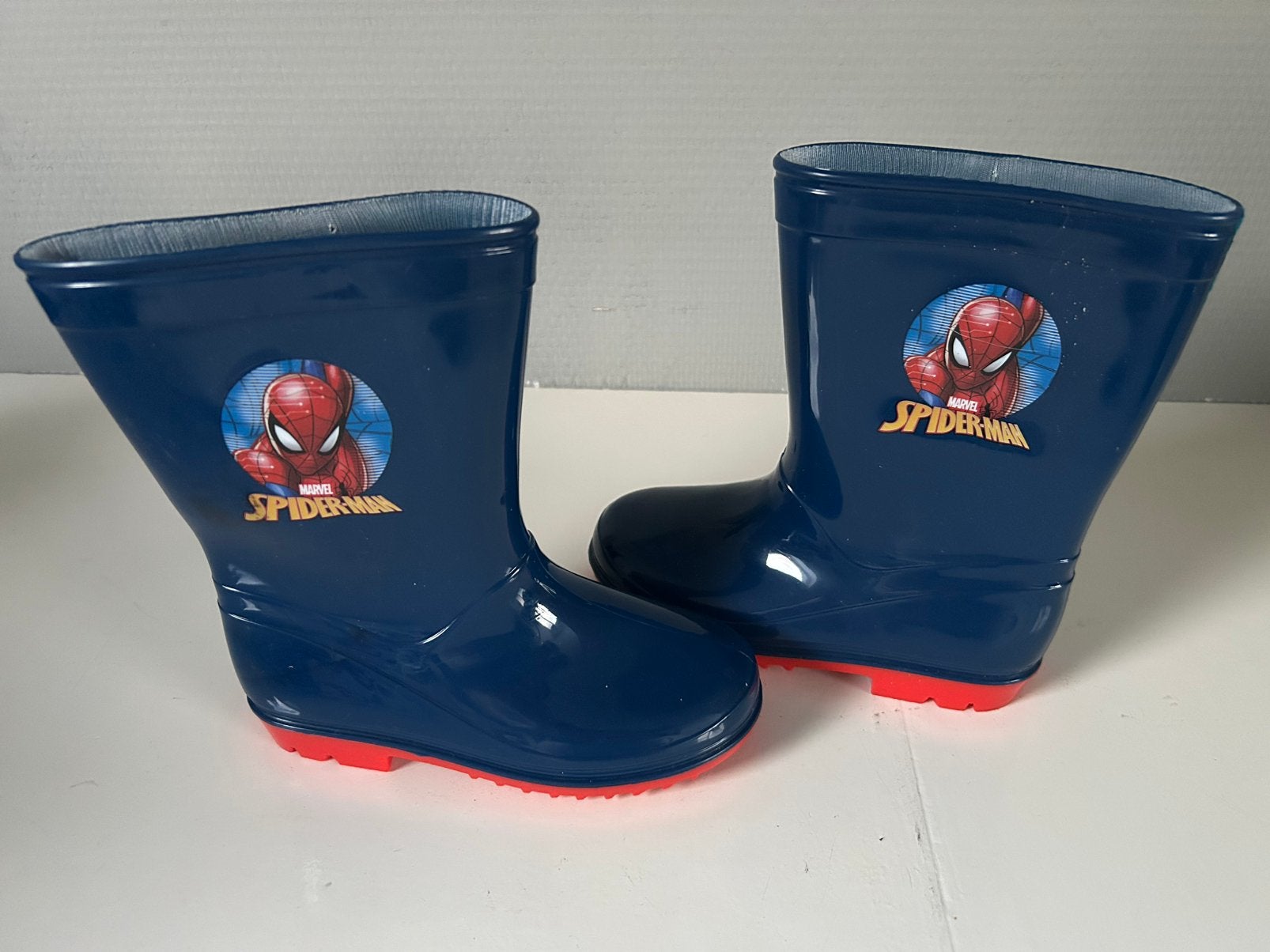 Spiderman regenlaarzen maat 29, Ophalen of Verzenden, Jongen, Laarzen, Zo goed als nieuw