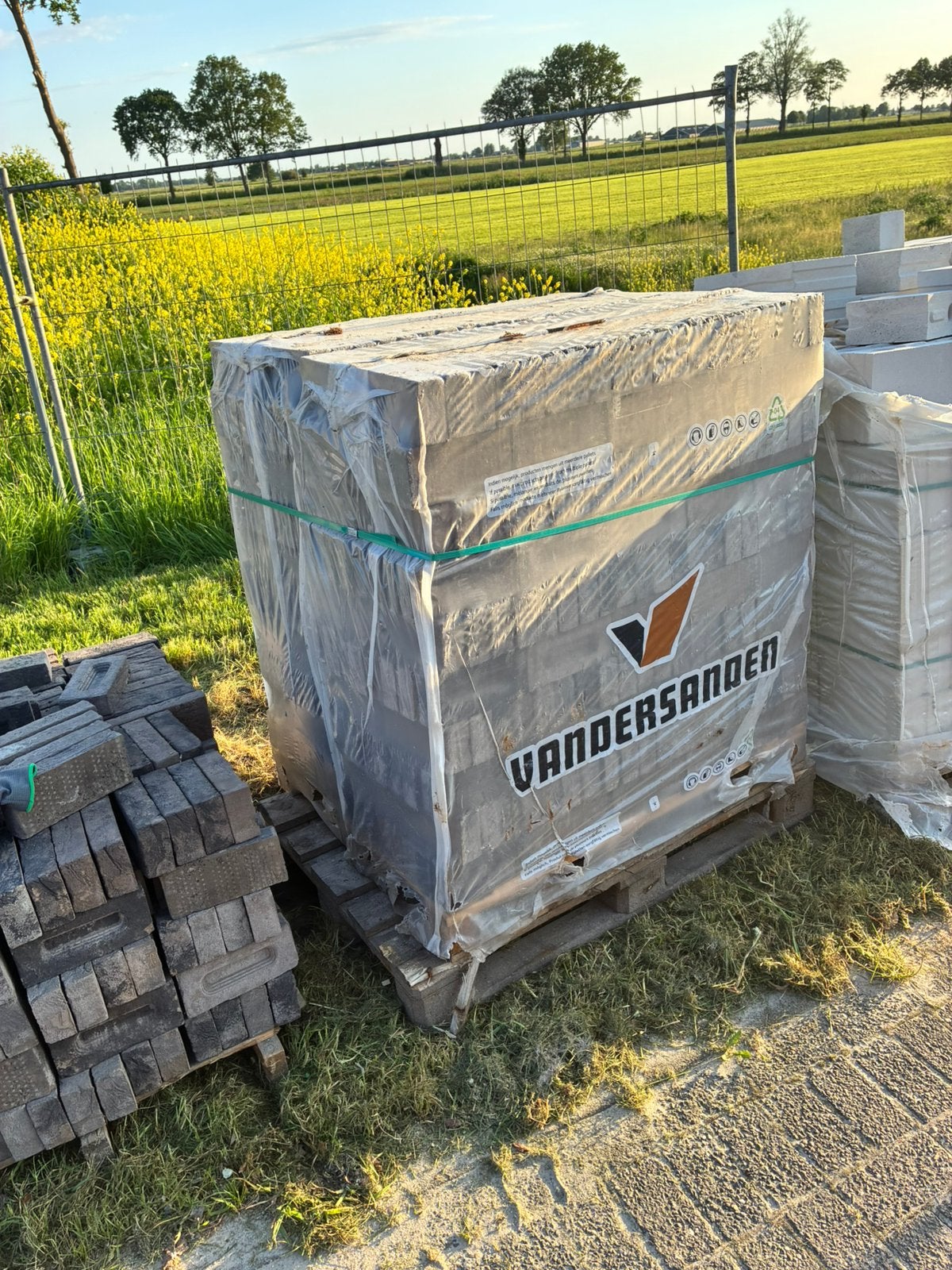 Te koop vandersanden cortona gevelsteen, Doe-het-zelf en Verbouw, Metselstenen, Ophalen, Nieuw, Bakstenen