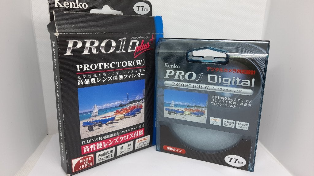 Kenko Pro 1D Plus Protector Filter 77mm, Overige merken, Overige typen, Ophalen of Verzenden, Zo goed als nieuw