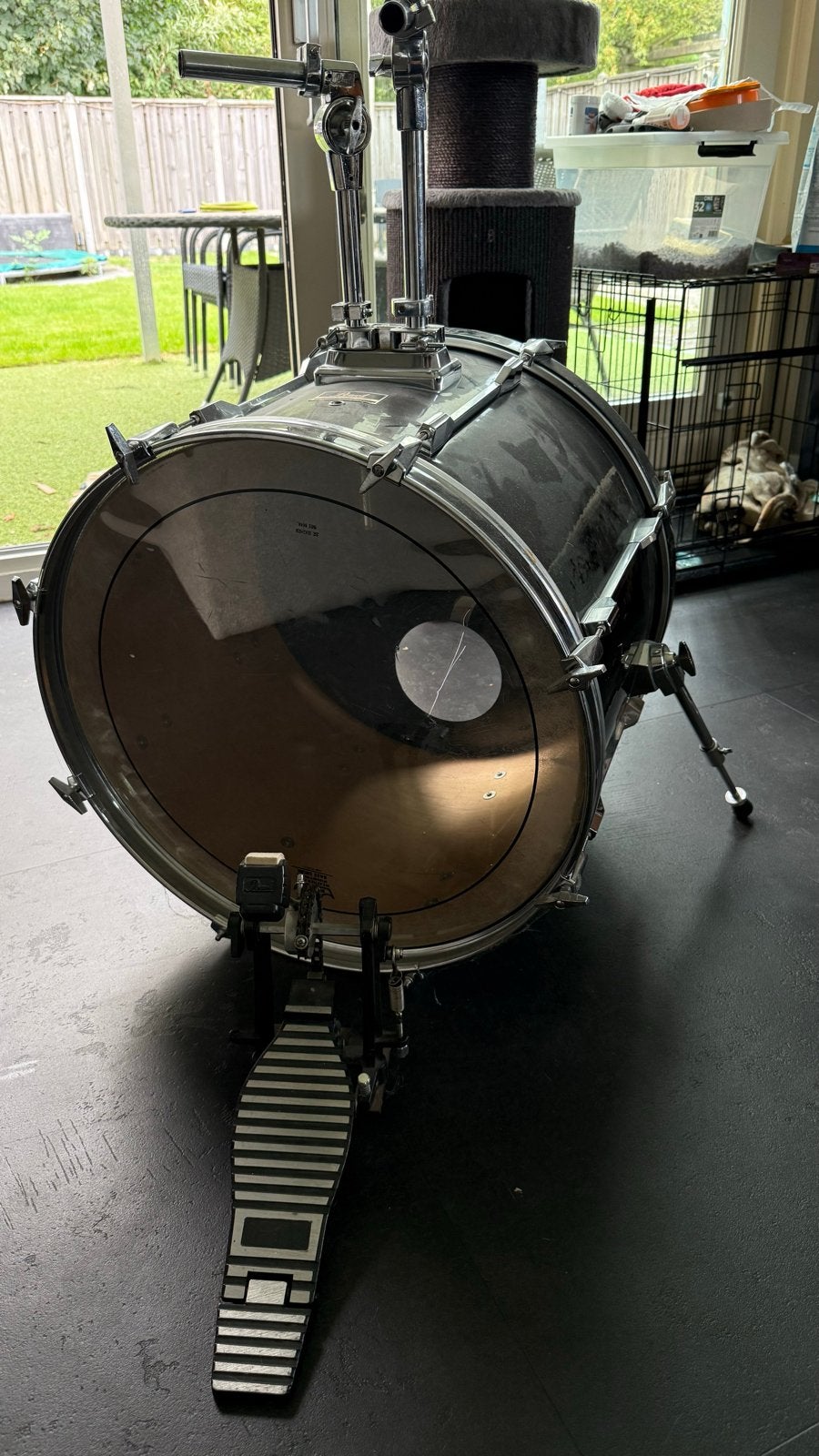 Pearl Export Series Drumstel - Compleet en Gebruikt, Muziek en Instrumenten, Ophalen, Gebruikt, Pearl