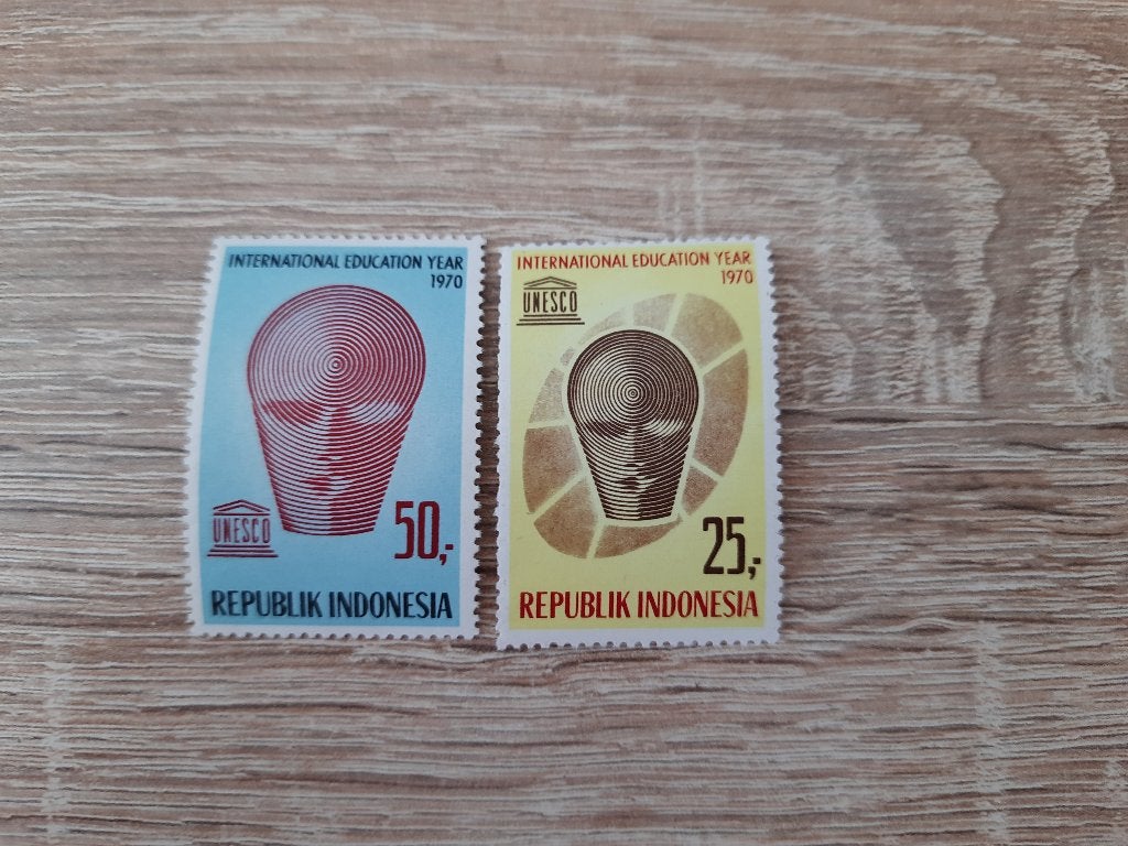 Indonesie, Verzenden, Postfris, Zuidoost-Azië