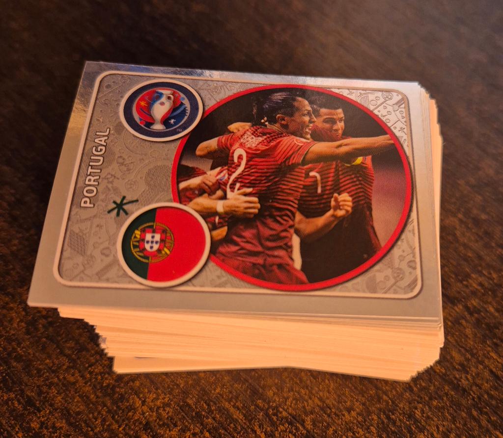 Panini - UEFA Euro 2016 France, Ophalen of Verzenden, Zo goed als nieuw, Sticker