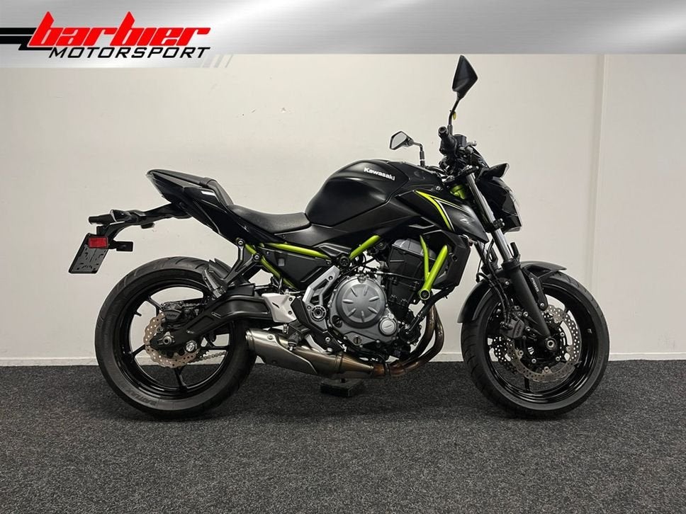 Kawasaki Z 650 ABS (bj 2018), Motoren, Motoren | Kawasaki, 2 cilinders, Kawasaki, Bedrijf, Onbekend