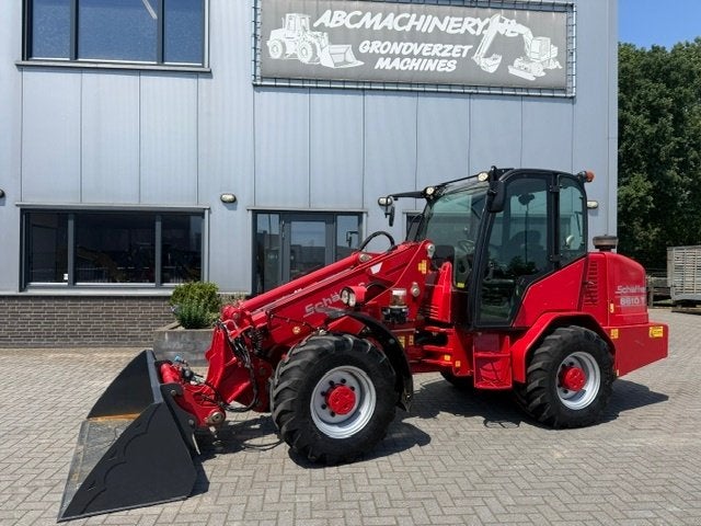 Schaffer 8610T Verreiker Shovel Loader 35km/h Hefhoog 5m, Ophalen of Verzenden, Wiellader of Shovel