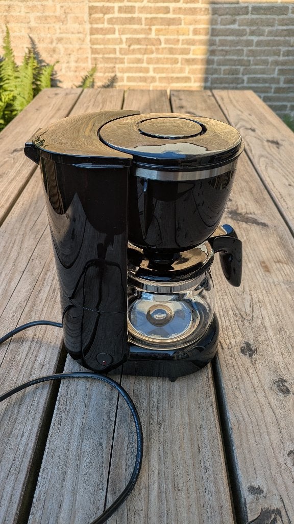 Mini-koffiezetapparaat - Tefal CM340 - zwart, Witgoed en Apparatuur, Koffiezetapparaten, Ophalen, Koffiemachine, Gemalen koffie
