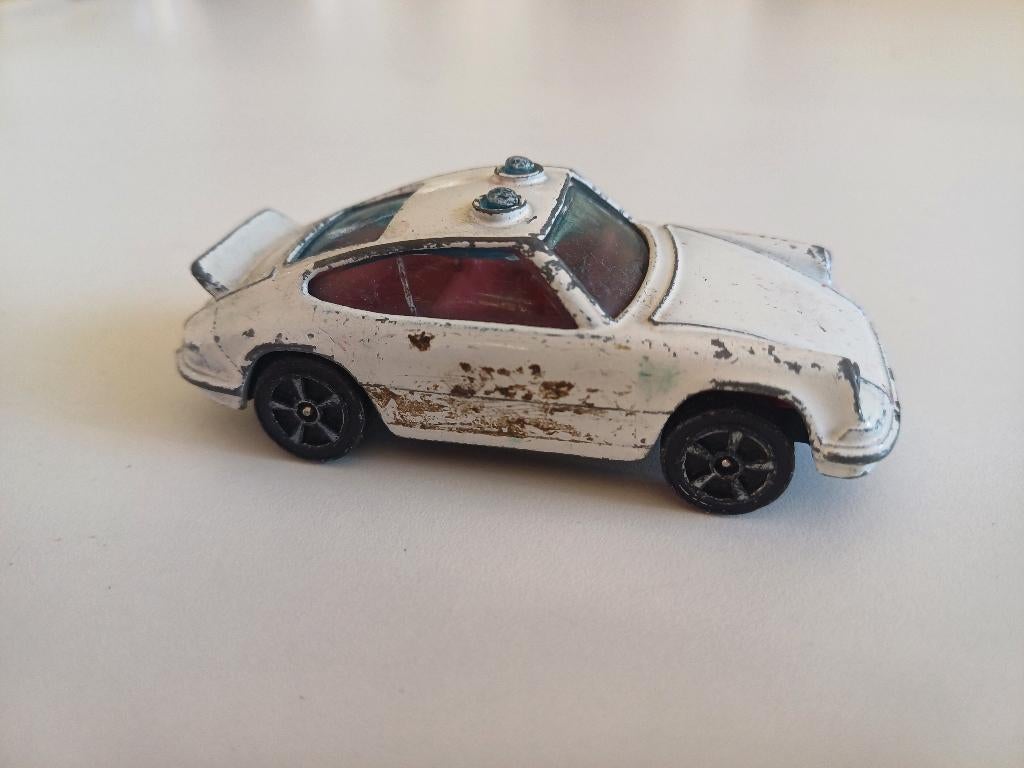 Corgi junior politie porsche, Ophalen of Verzenden, Gebruikt, Auto