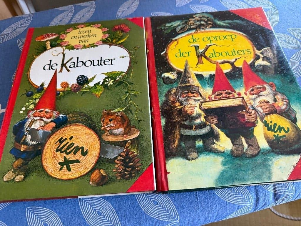 Rien Poortvliet boeken de kabouter, Boeken, Ophalen of Verzenden, Zo goed als nieuw, Rien Poortvliet