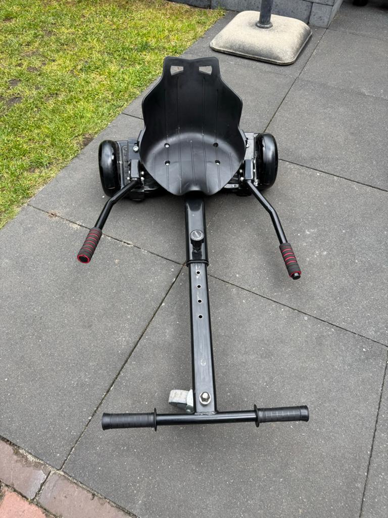 Hoverboard met zitje en oplader, Ophalen, Gebruikt, Elektrische step (E-scooter)