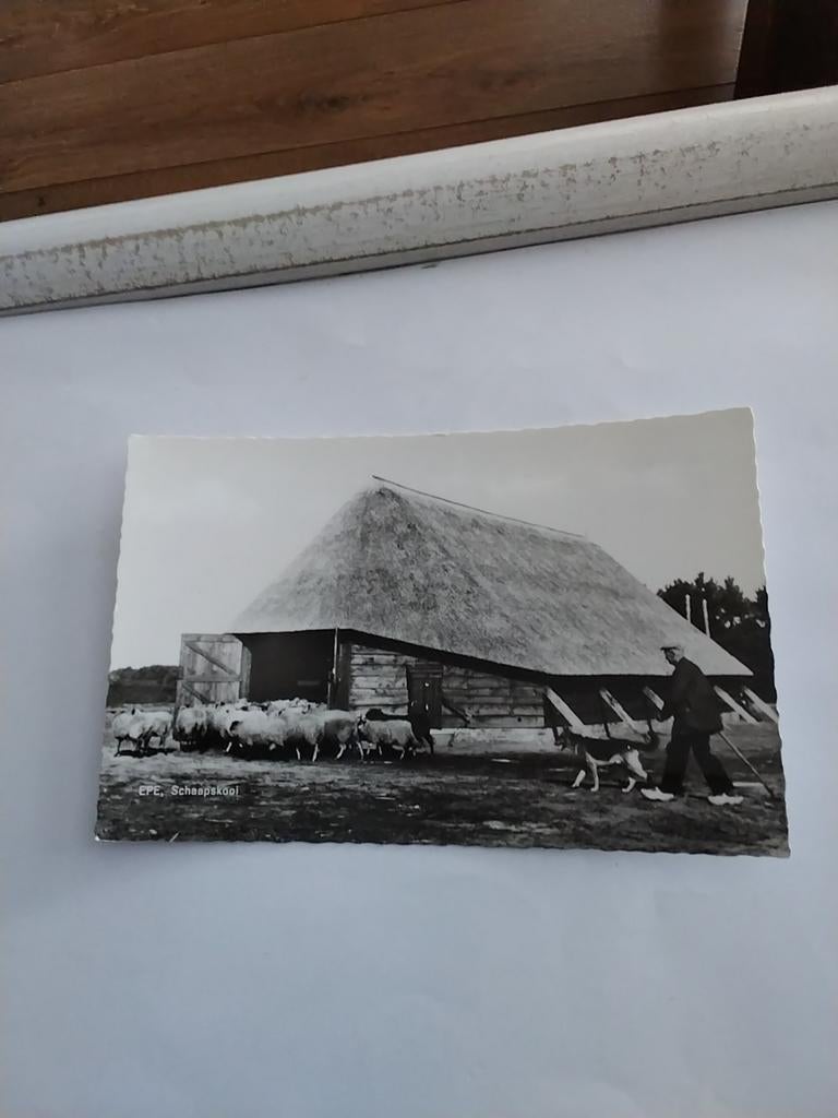 EPE. SCHAAKSKOOI. "DE HERDERSHOF", Ophalen of Verzenden, 1960 tot 1980, Gelderland