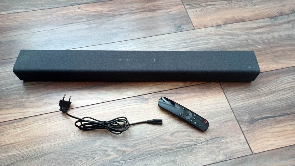 LG DSP2 Soundbar, Ophalen of Verzenden, Bluetooth, Zo goed als nieuw