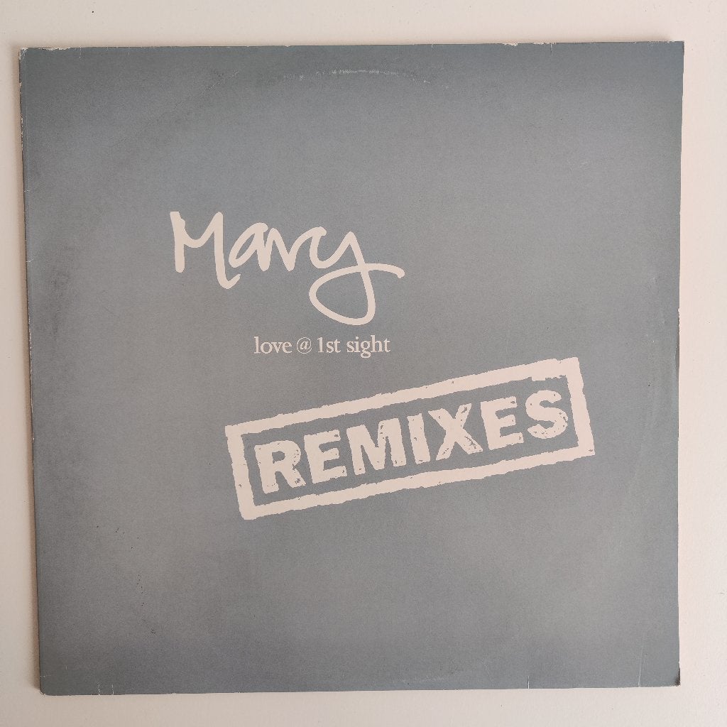 Mary J. Blige - Love @ 1st Sight (Remixes) Vinyl, Promo, Ophalen of Verzenden, Zo goed als nieuw, 12 inch