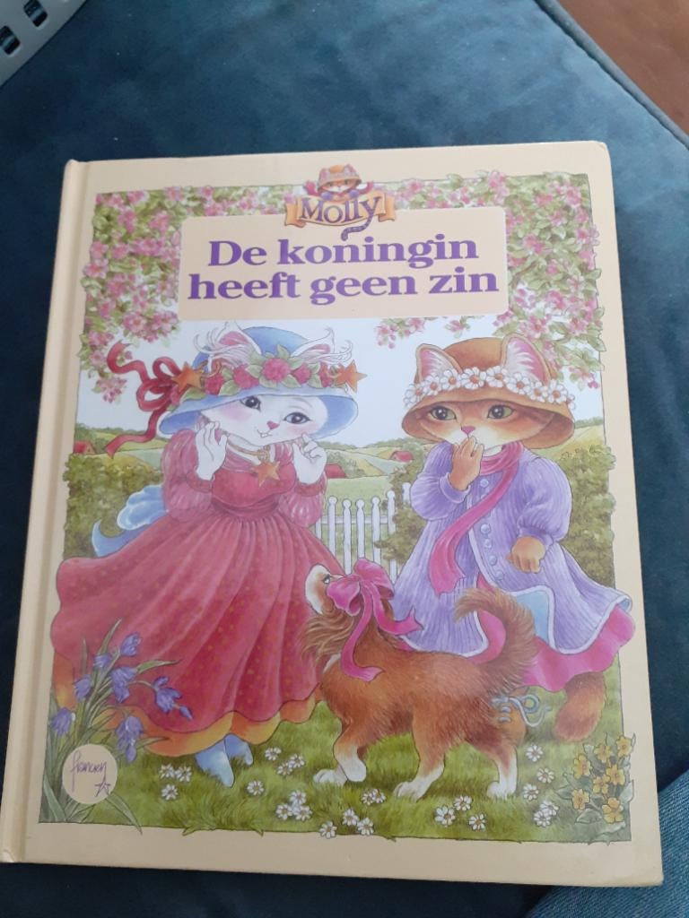 De koningin heeft geen zin Molly Franciens katten, Boeken, Ophalen of Verzenden, Zo goed als nieuw, Overige onderwerpen, Geschikt voor kinderen