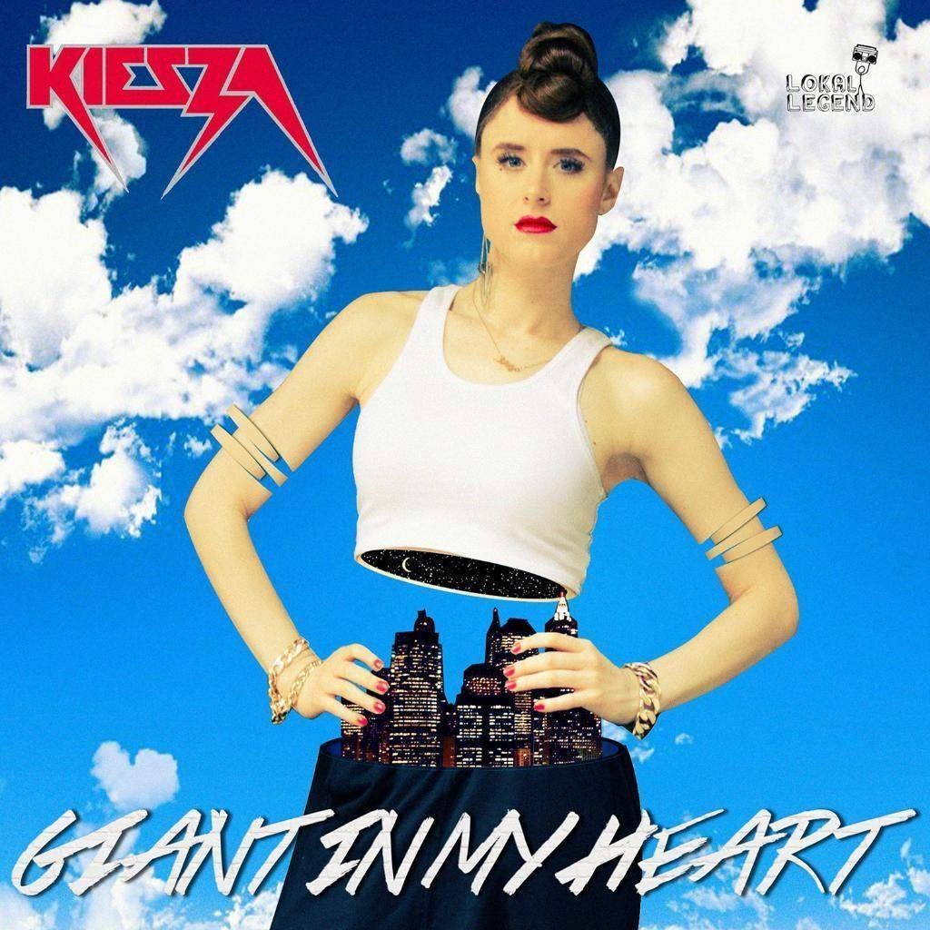 Kiesza - Giant In My Heart (NIEUW & SEALED), Ophalen of Verzenden, Nieuw in verpakking, Overige genres