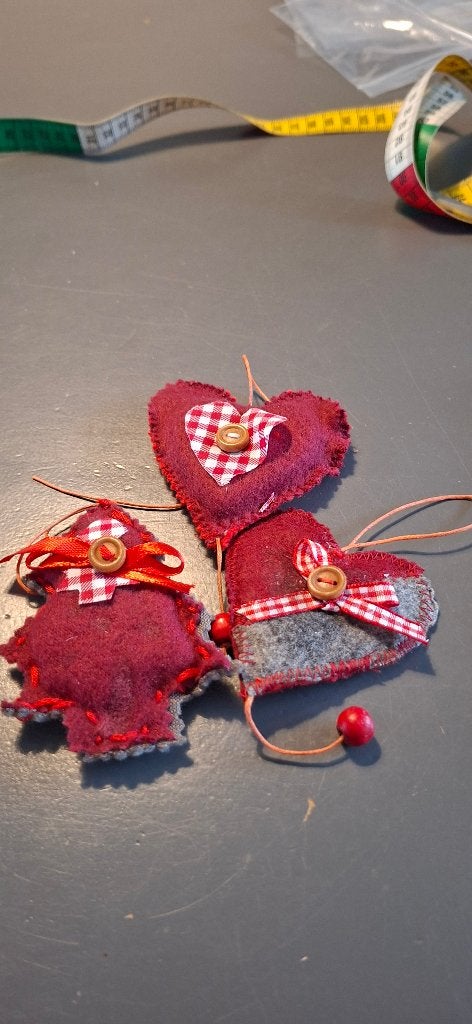 Kerst hangers, Ophalen of Verzenden, Zo goed als nieuw