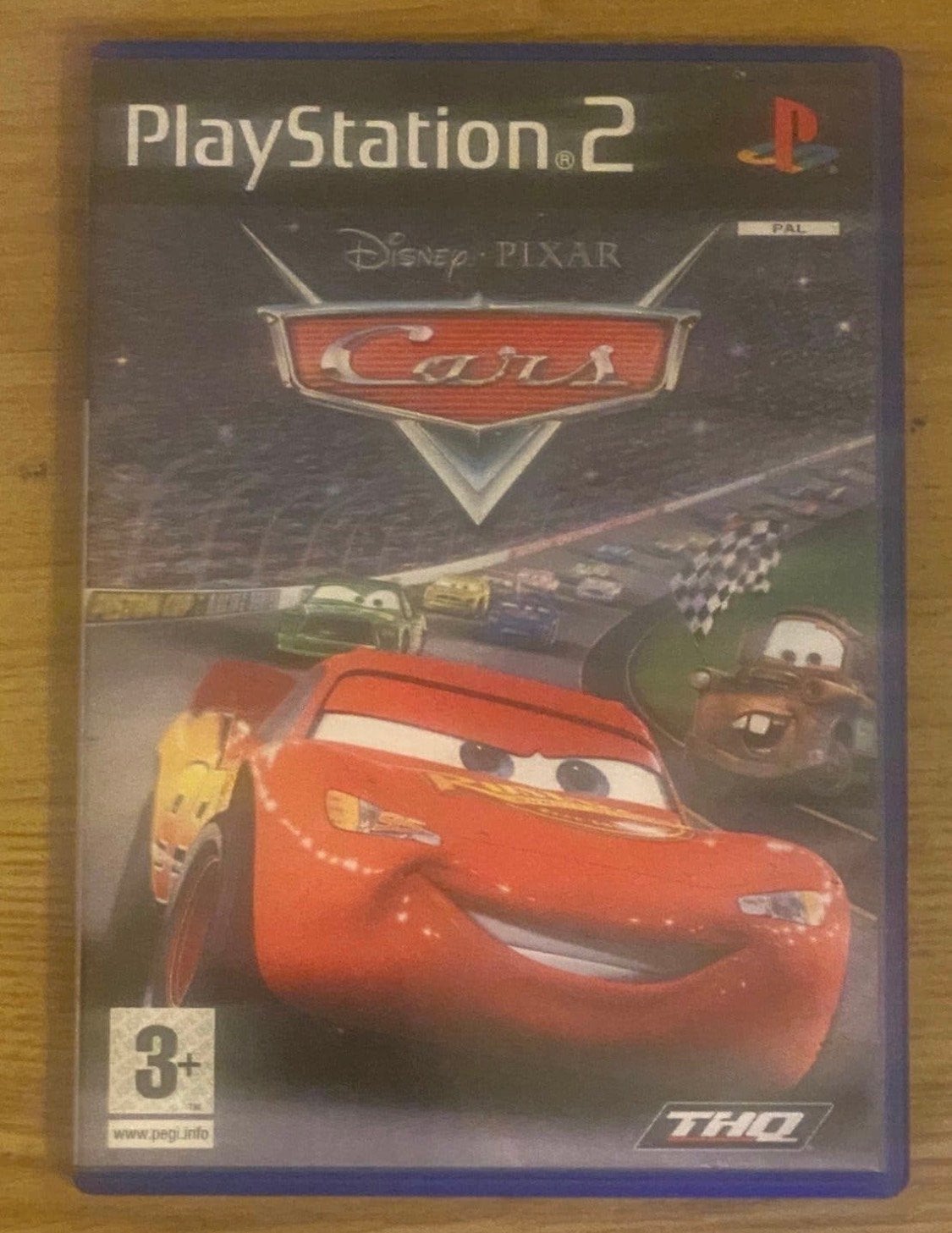 Disney Pixar Cars (PS2), Spelcomputers en Games, Games | Sony PlayStation 2, 1 speler, Racen en Vliegen, Ophalen of Verzenden