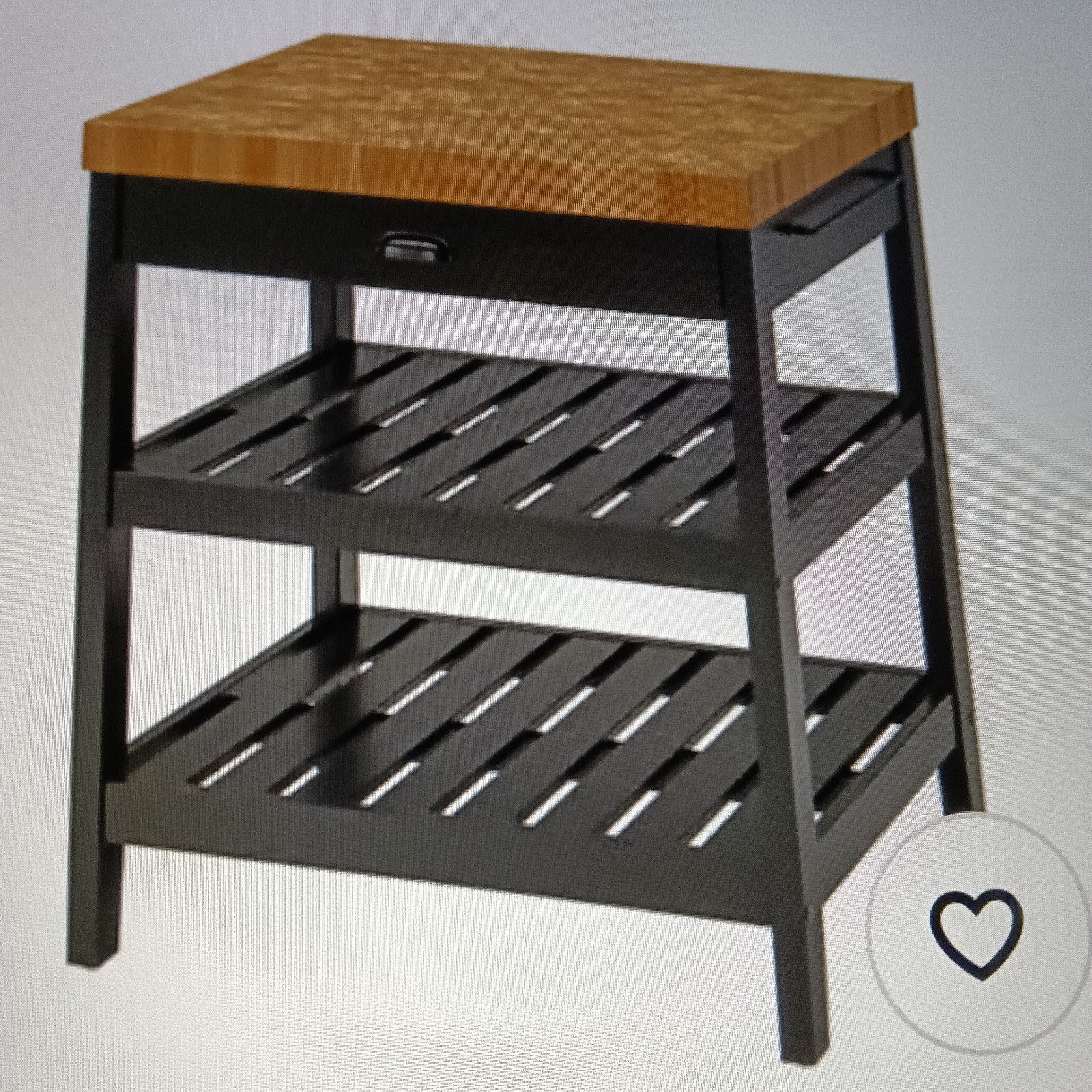 Ikea Vadholma keukeneiland, Ophalen, Gebruikt, 50 tot 100 cm, Minder dan 100 cm