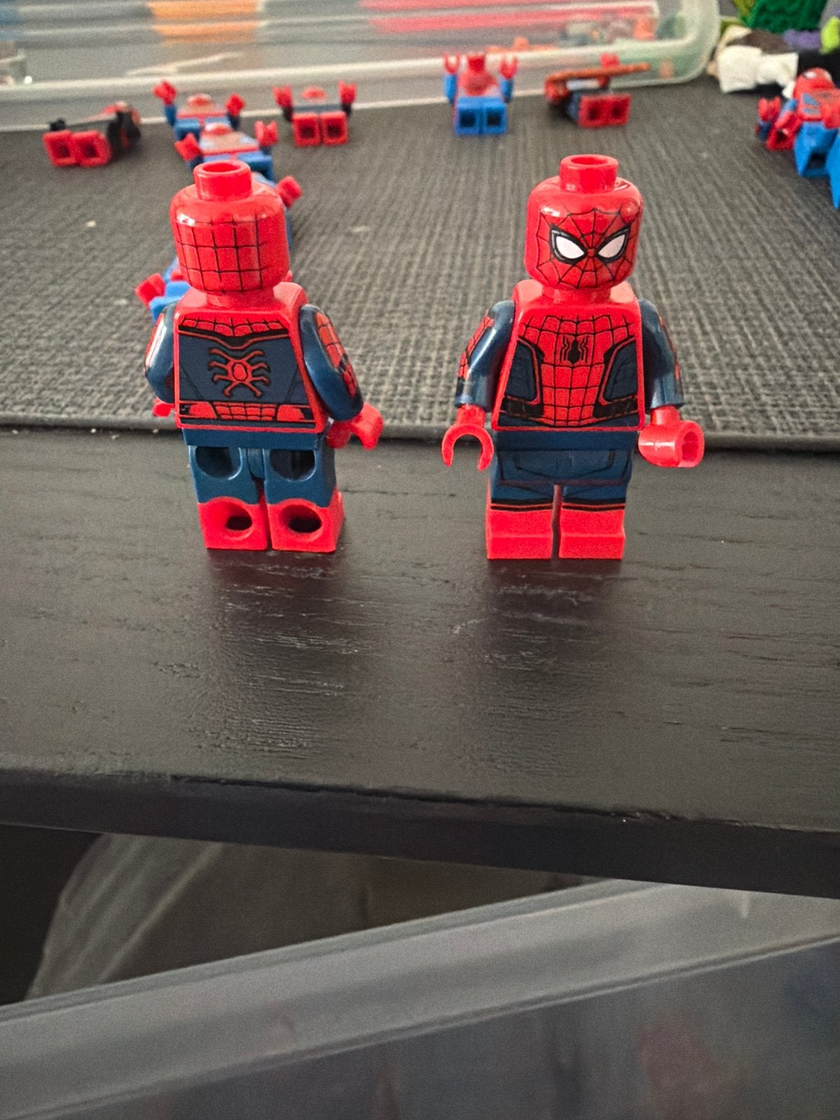 Lego Spiderman SH0420 minifiguren -, Ophalen of Verzenden, Zo goed als nieuw, Overige merken