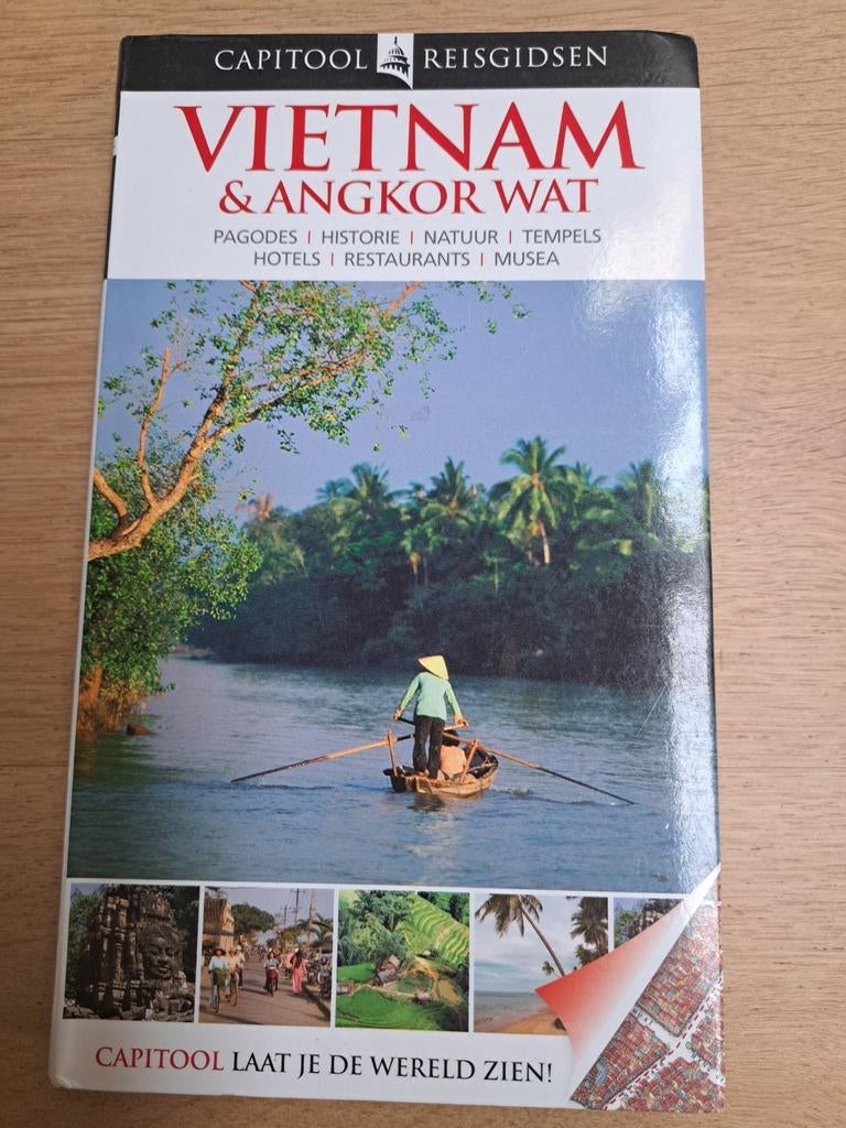 CAPITOOL reisgidsen Vietnam & Angkor Wat, Boeken, Reisgidsen, Zo goed als nieuw, Reisgids of -boek, Azië, Capitool, Ophalen of Verzenden