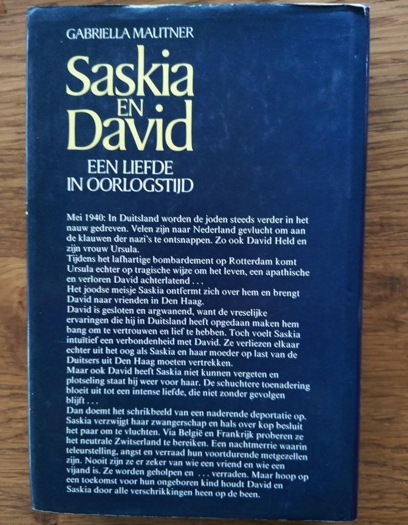 Foto 2 van Gabriella Mautner - Saskia en David (Liefde in oorlogstijd).