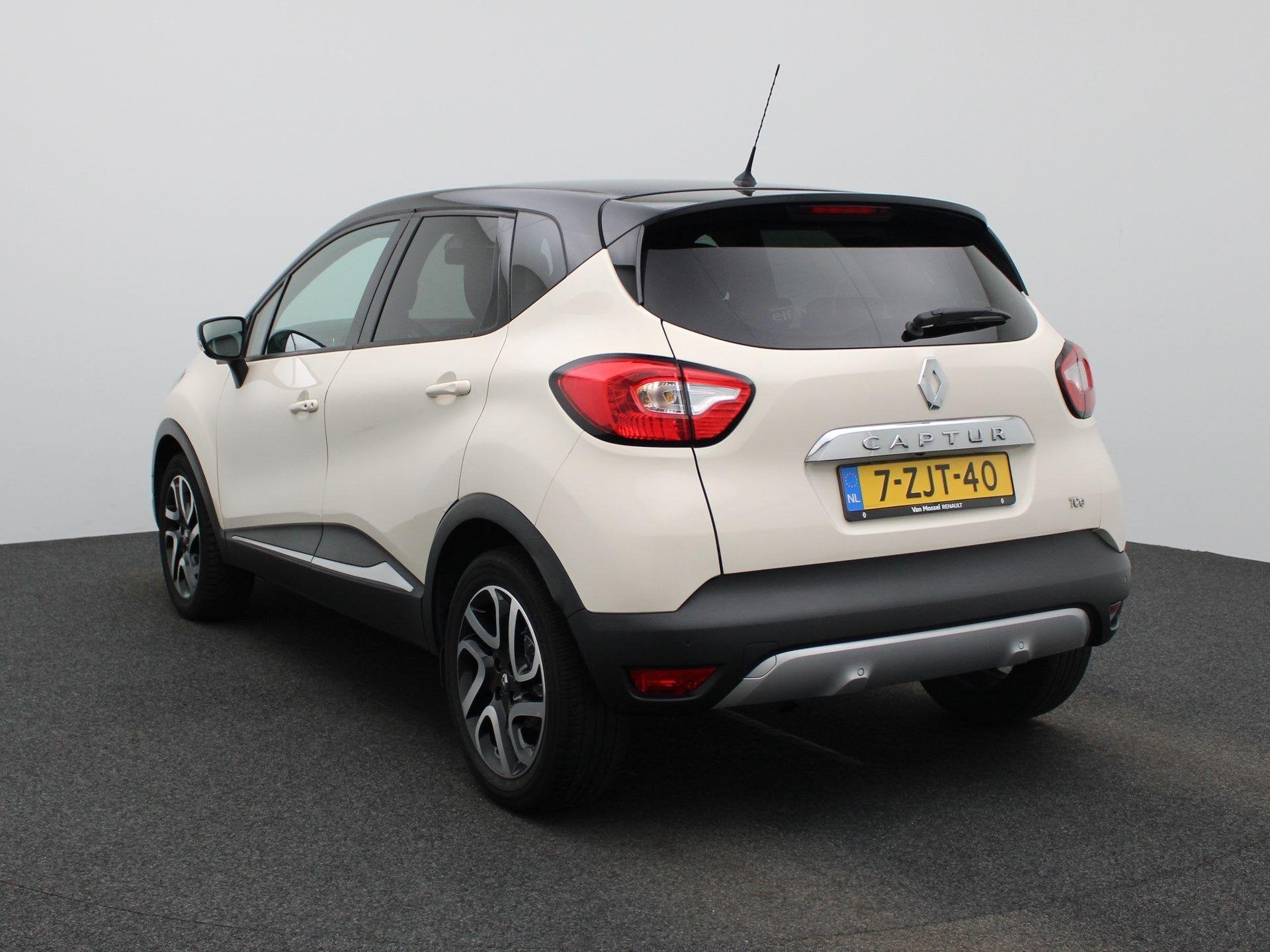 Renault Captur 0.9 TCe Helly Hansen | Climate Control | Acht, Auto's, Voorwielaandrijving, Stof, Gebruikt, Origineel Nederlands