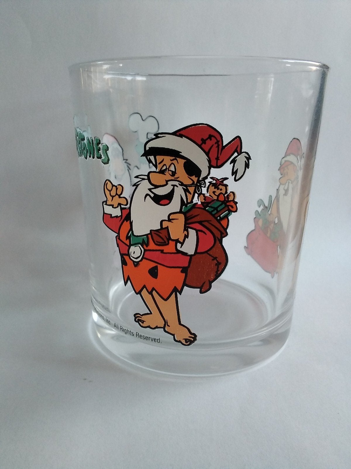 Penotti The Flintstones glas 1998, Verzenden, Zo goed als nieuw, Beeldje of Figuurtje