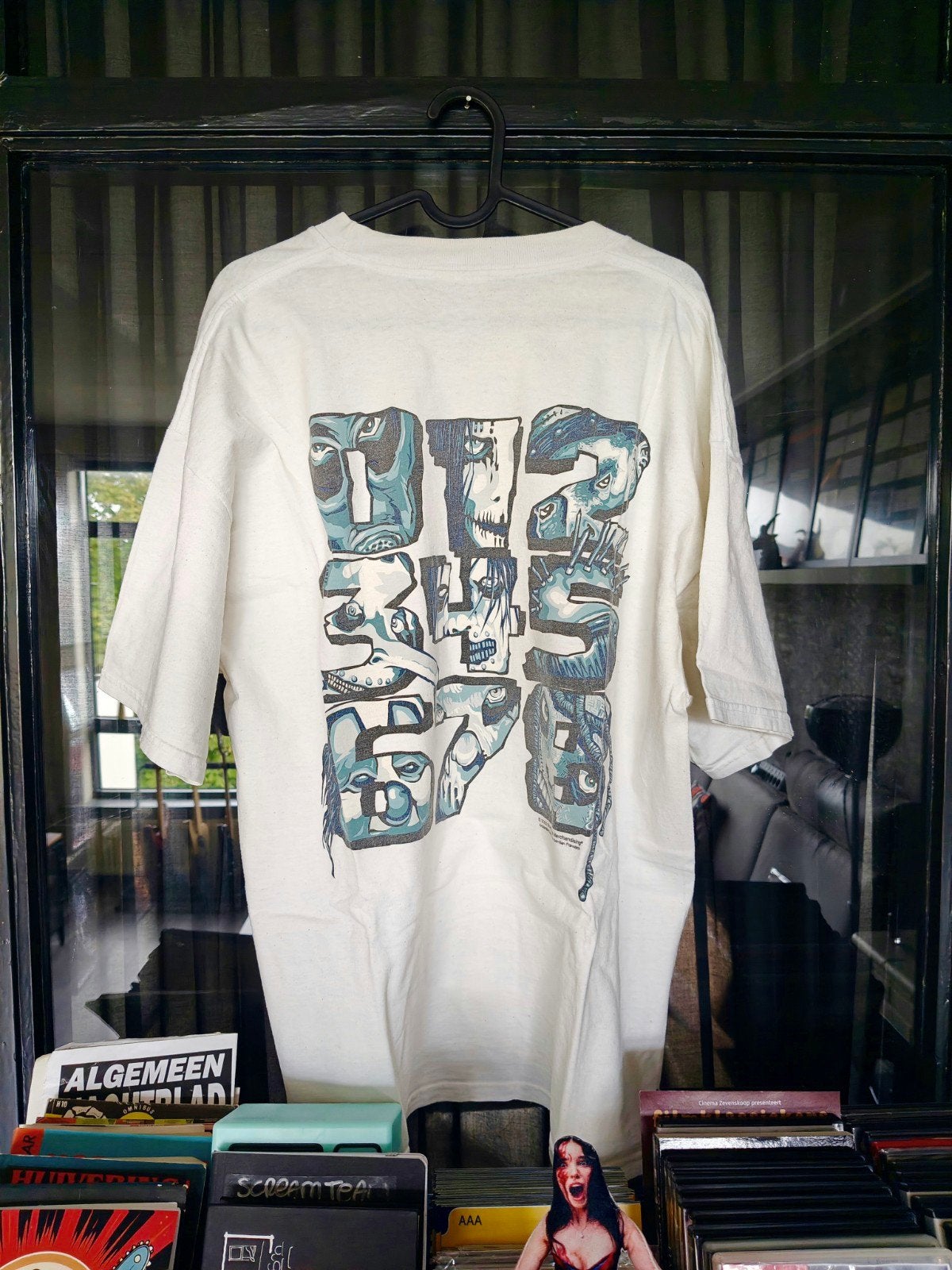 Vintage Slipknot T-shirt - Blue Grape 2000, Ophalen of Verzenden, Gebruikt, Kleding