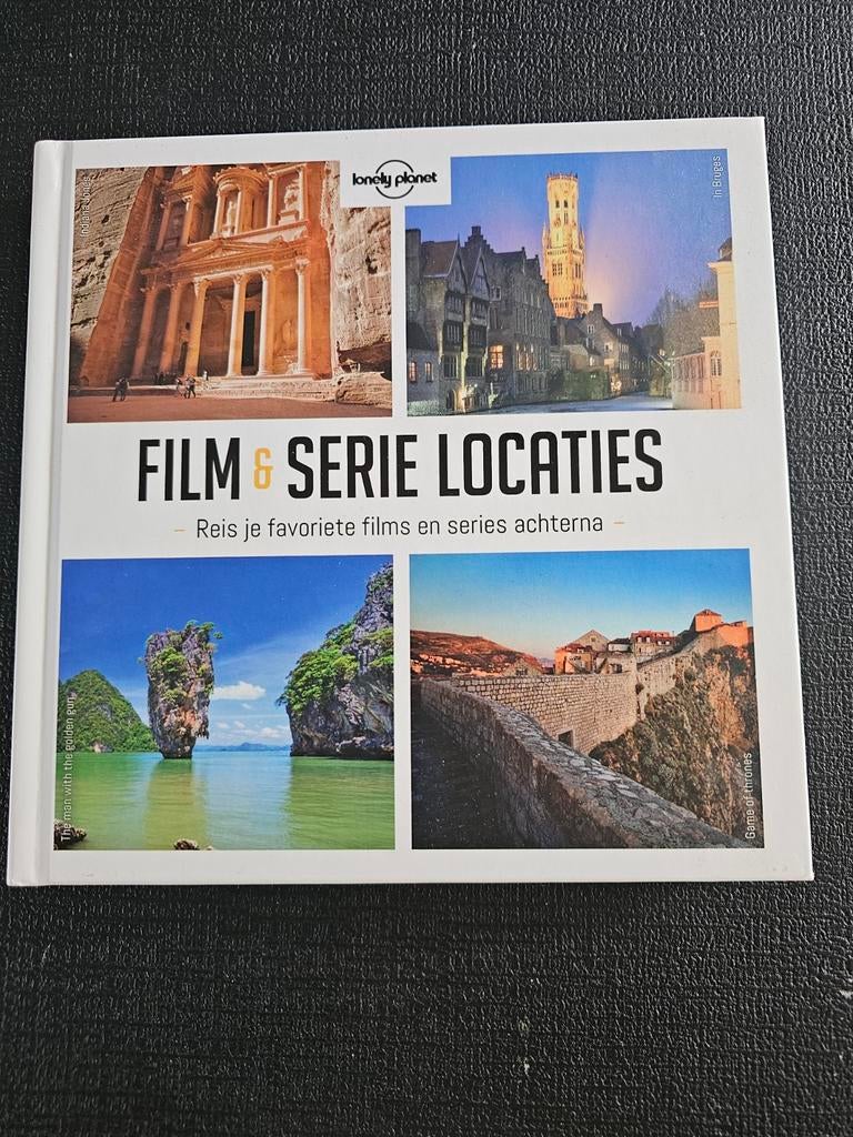 Lonely Planet: Film & Serie Locaties - Reisgids, Boeken, Film, Tv en Media, Ophalen of Verzenden, Zo goed als nieuw, Lonely Planet