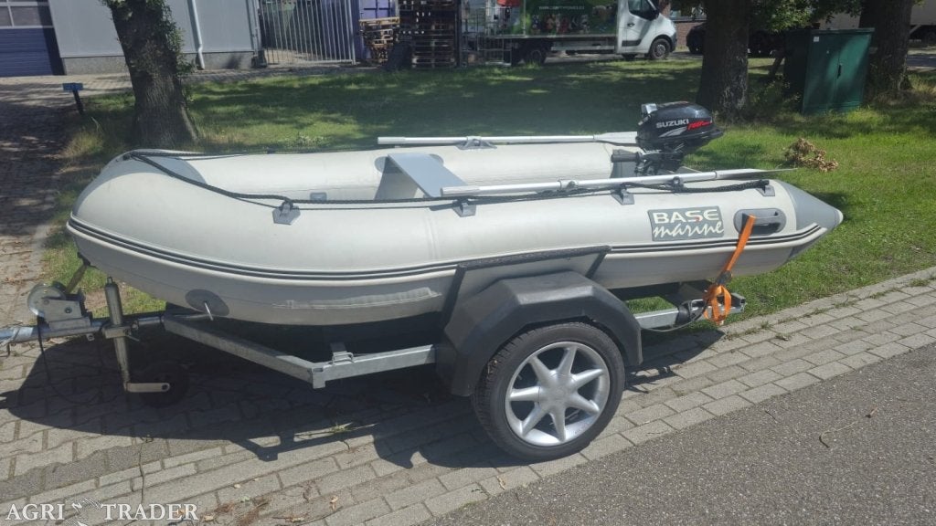 Base Marine kleine RIB met trailer - Nieuw overjarig, Watersport en Boten, Rubberboten, Niet opgegeven, -, Niet opgegeven