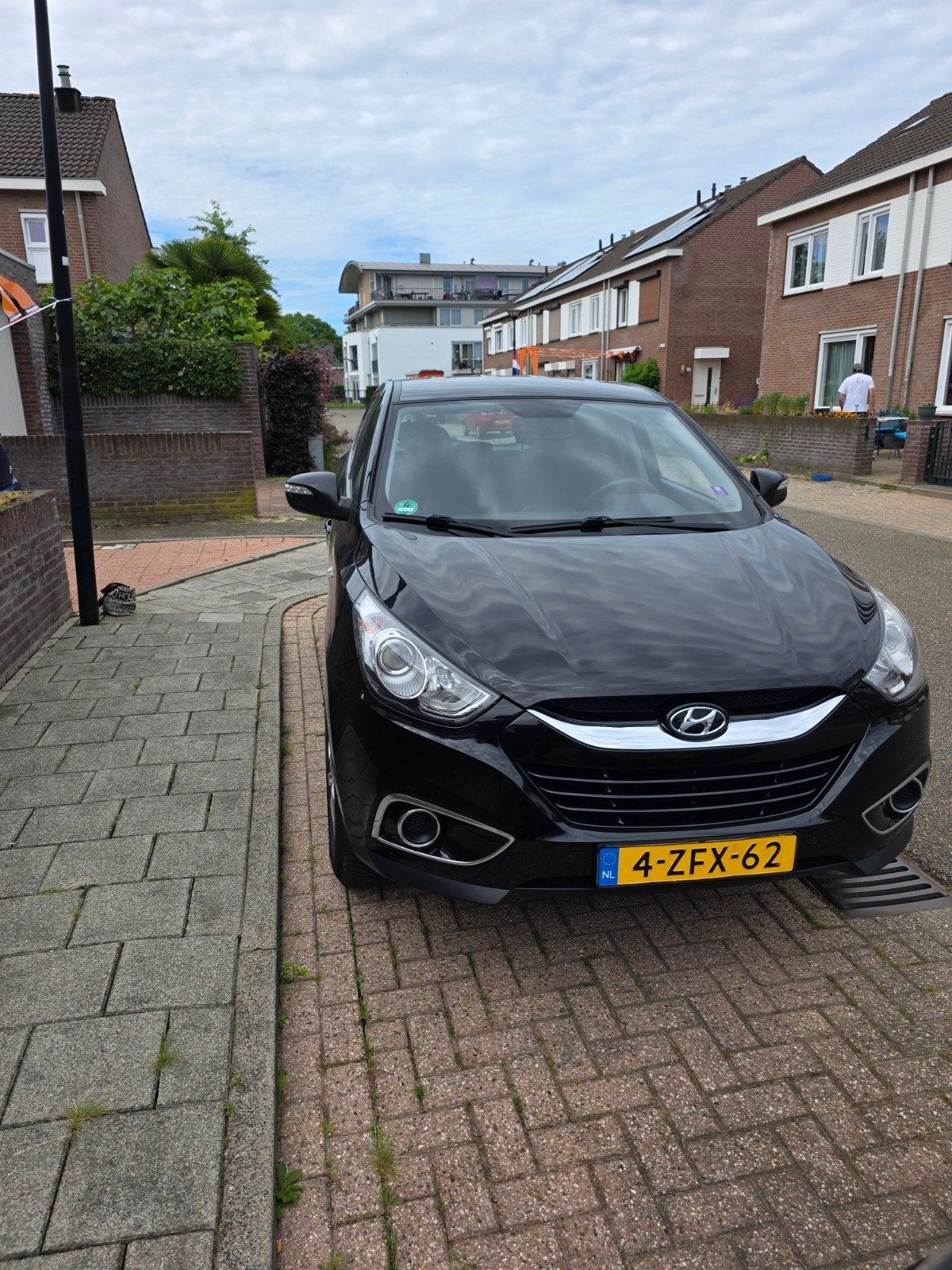Hyundai iX35 1.6 GDI 2WD 2012 Zwart, Voorwielaandrijving, 1280 kg, Zwart, 1200 kg
